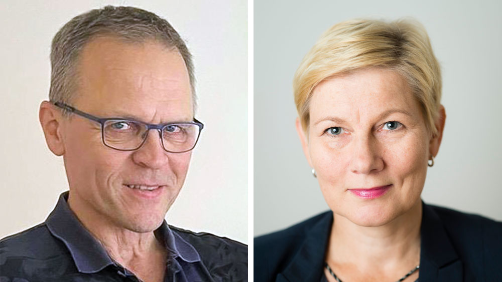 Matti Harjuniemi ja Nina Pärssinen